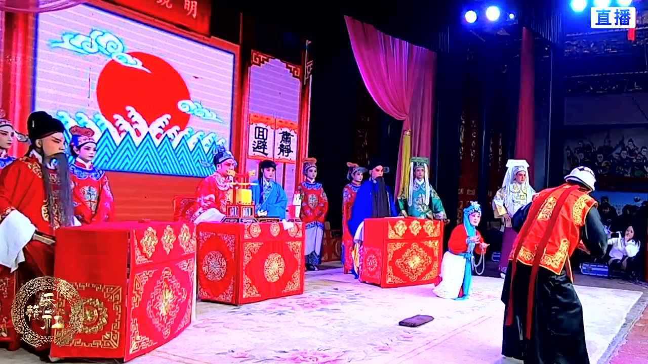乐平市赣剧团玉堂春下本徐靖梅余志华