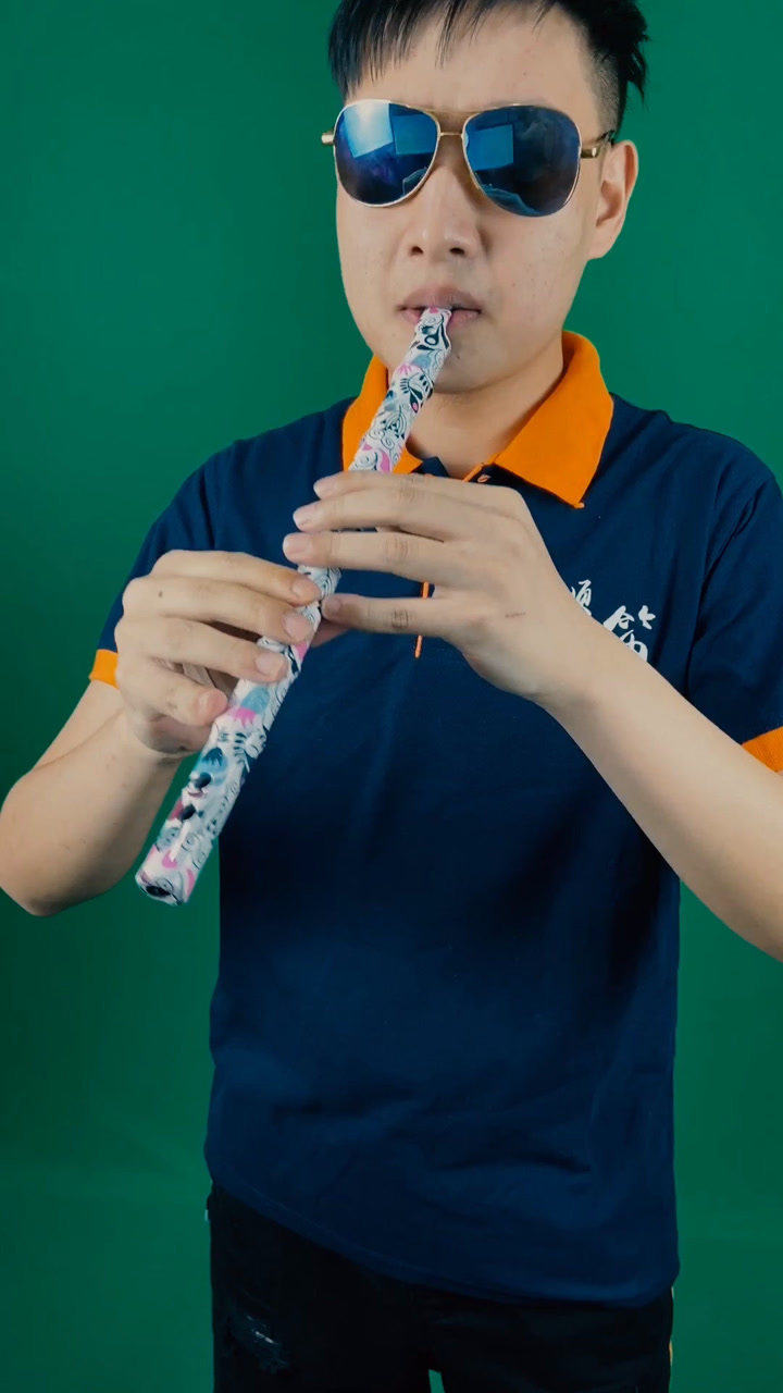 顺笛演奏:旧梦一场