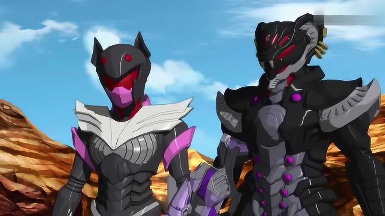 空天战队:洞里蹦出三个空斗士!刺激不!