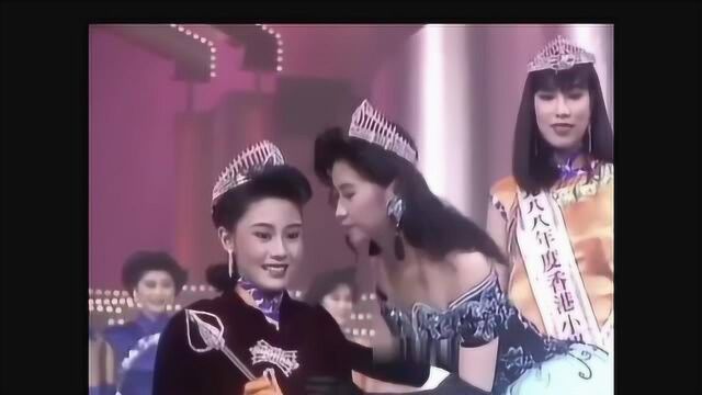 1988年李嘉欣获得港姐冠军并出道,一张高级脸迅速成为“富豪杀手”