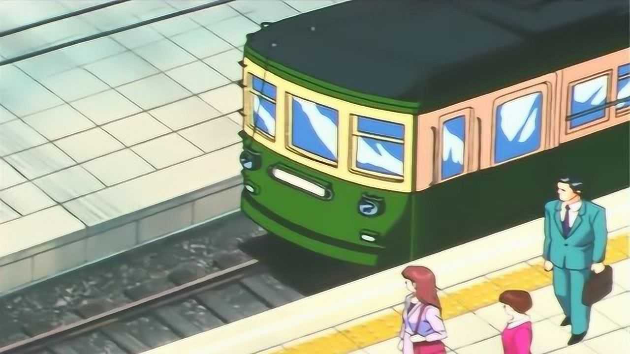 灌篮高手:赤木刚宪在电车上喊起口号了,这到底是篮球队还是黑帮?