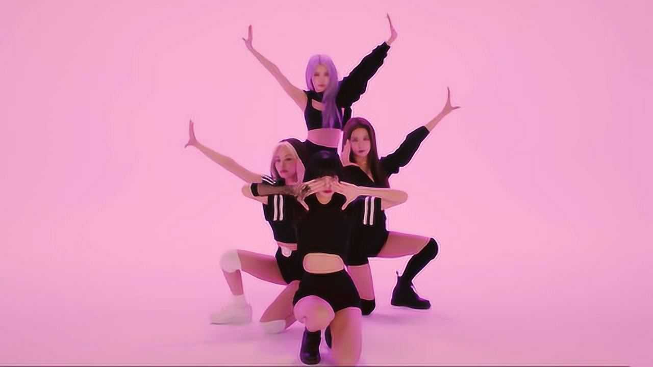 粉墨howyoulikethat舞蹈室镜像版全新布景