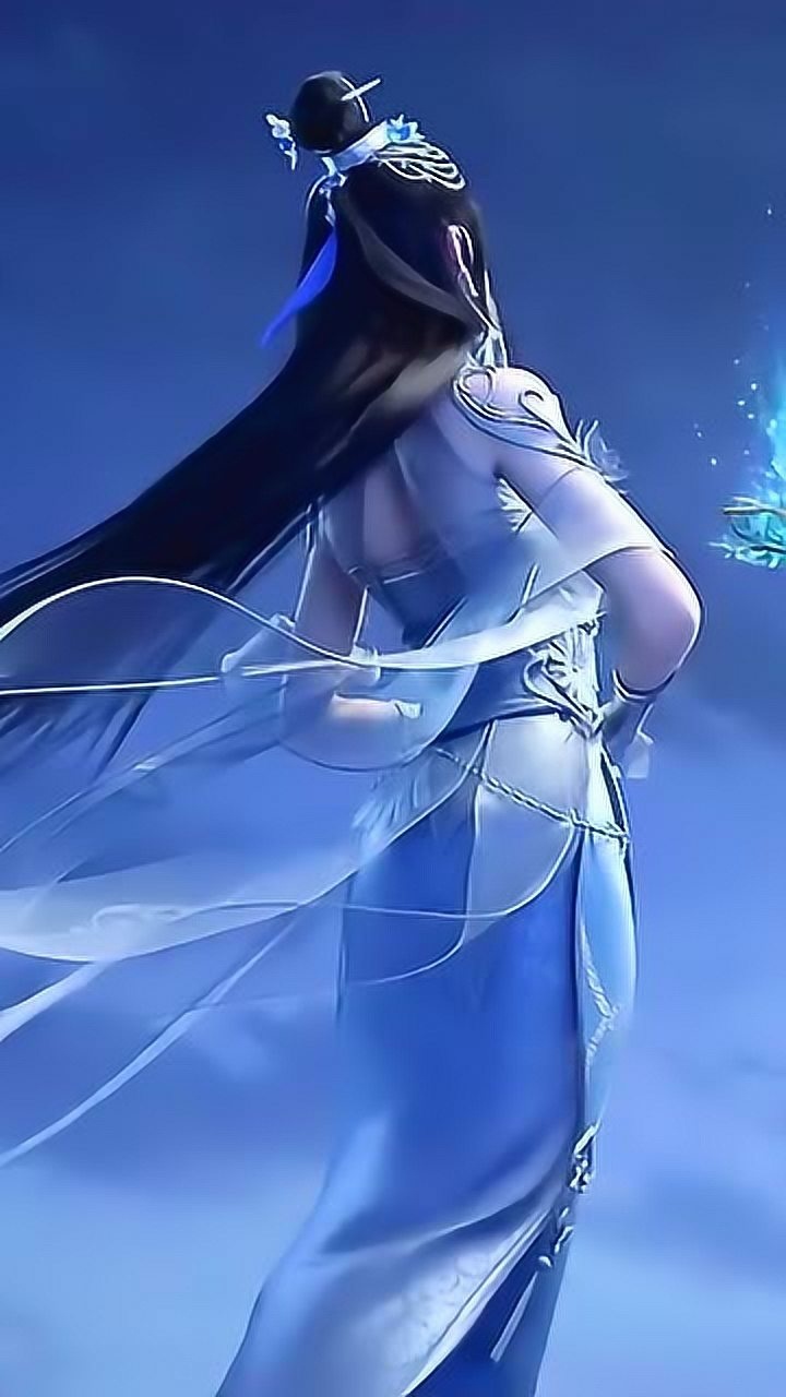 绫清竹真是美啊,羡慕林动!