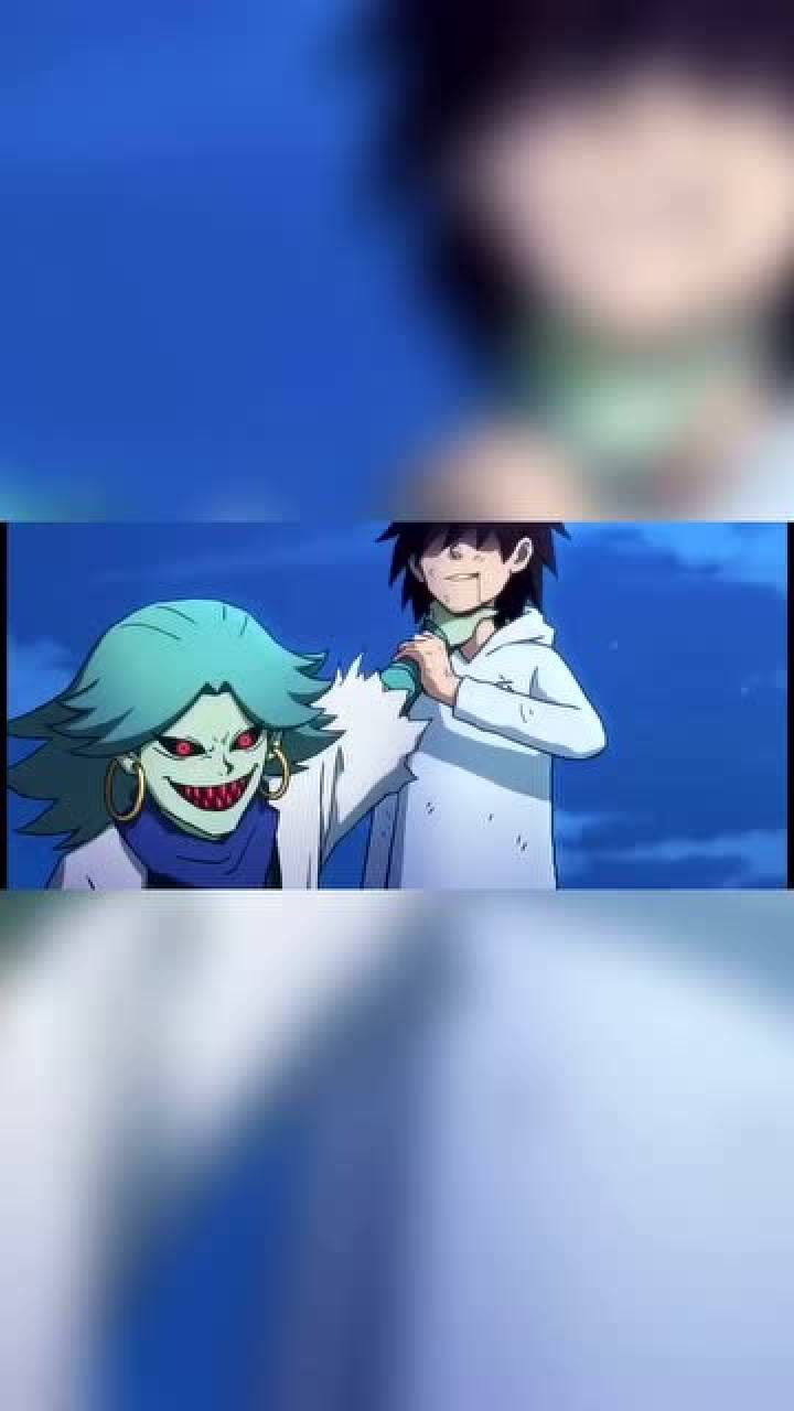 伍六七之最强发型师这么好看的小伙子可惜他的头发是绿色的