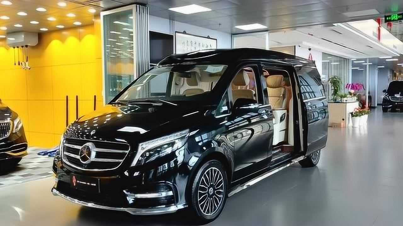 新款奔驰v260l商务车&nbsp; 奔驰v级7座舒适升级
