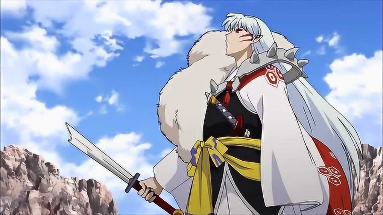 犬夜叉:没想到魍魉丸的铠甲那么坚硬,连斗鬼神都砍断了