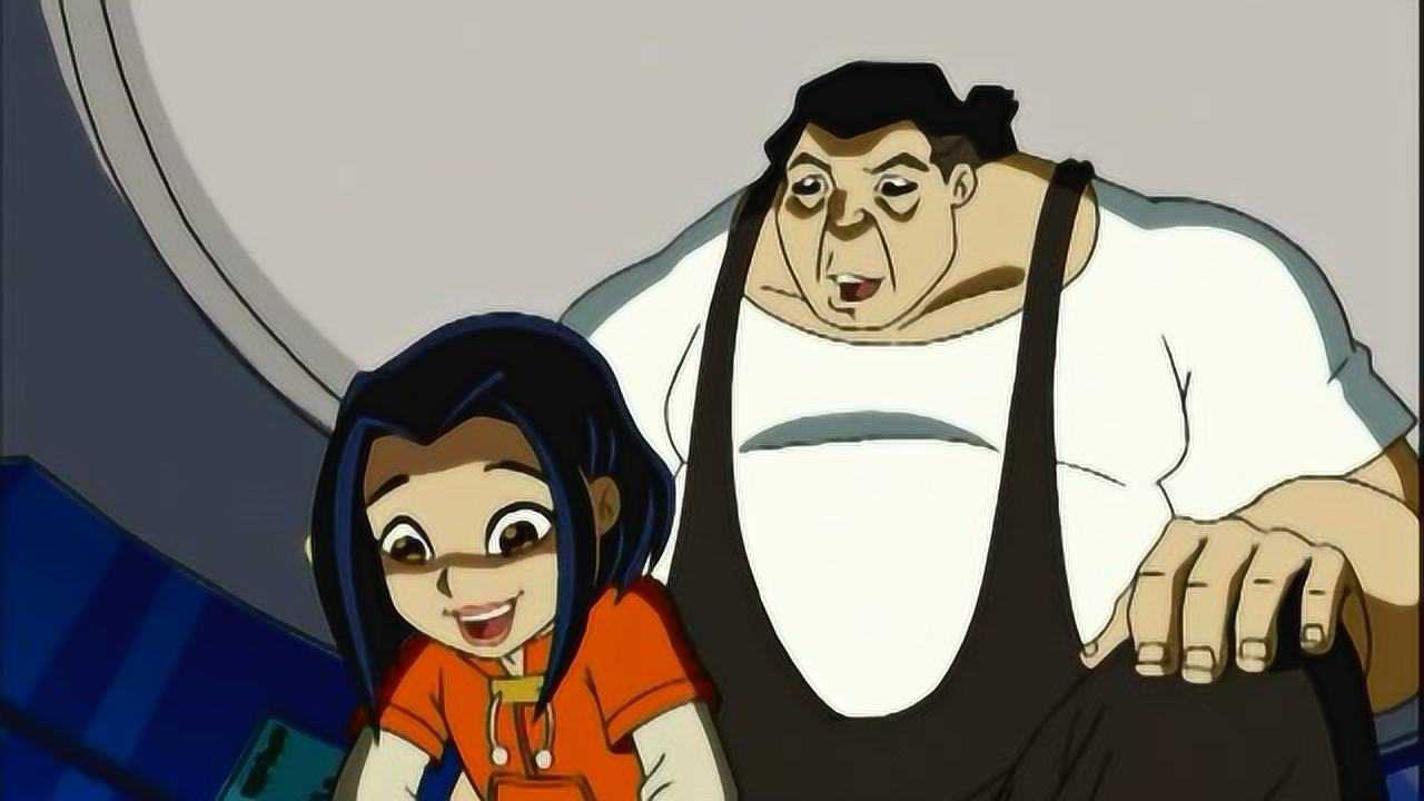 成龙历险记老爹强势回归拿着河豚秀翻全场