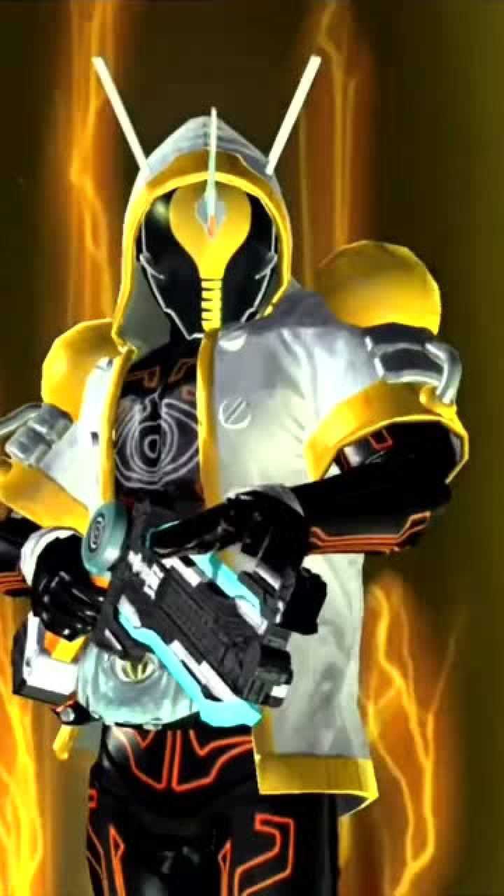 假面骑士灵骑燃剪,爱迪生形态霸气上线,王者之风立刻显现!