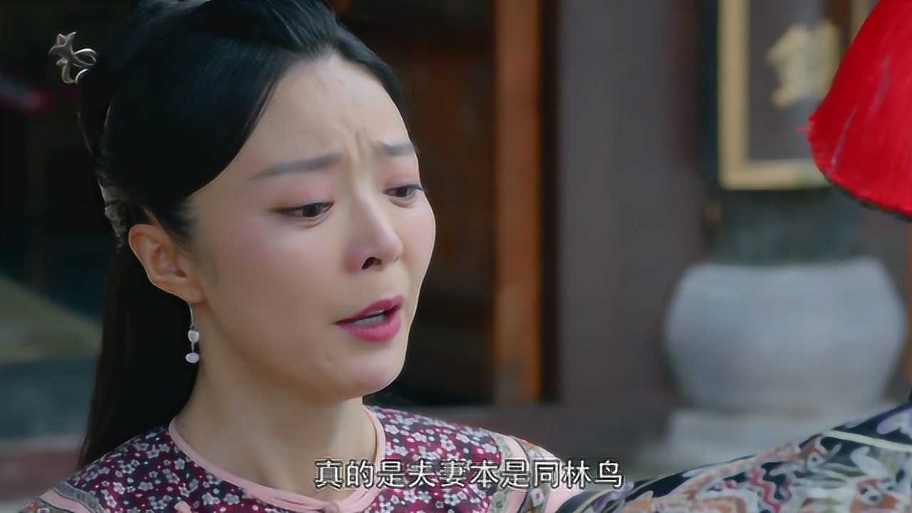 纳兰明月回到府中娟娘想要离家结果不被允许