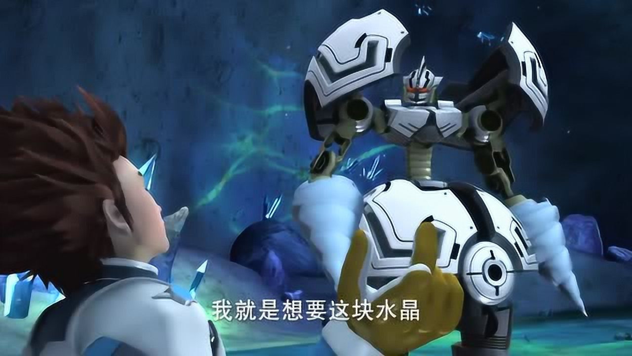 宇宙星神:西摩尔嫌弃迪路他们,出手给他们弄水晶