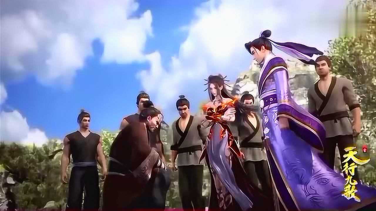 天行九歌夜幕精心培养的杀手潜入农民之中焰灵姬打斗场面太美