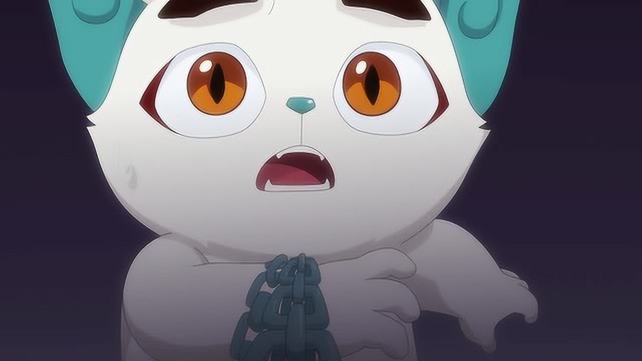 京剧猫黯对白糖产生兴趣把混沌打入他的身体