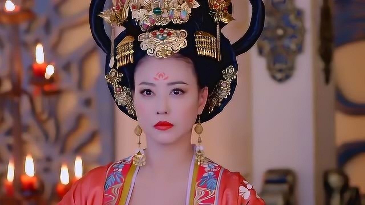 武媚娘传奇:徐慧与外国王子下棋,竟然晕倒了,被王子一番羞辱