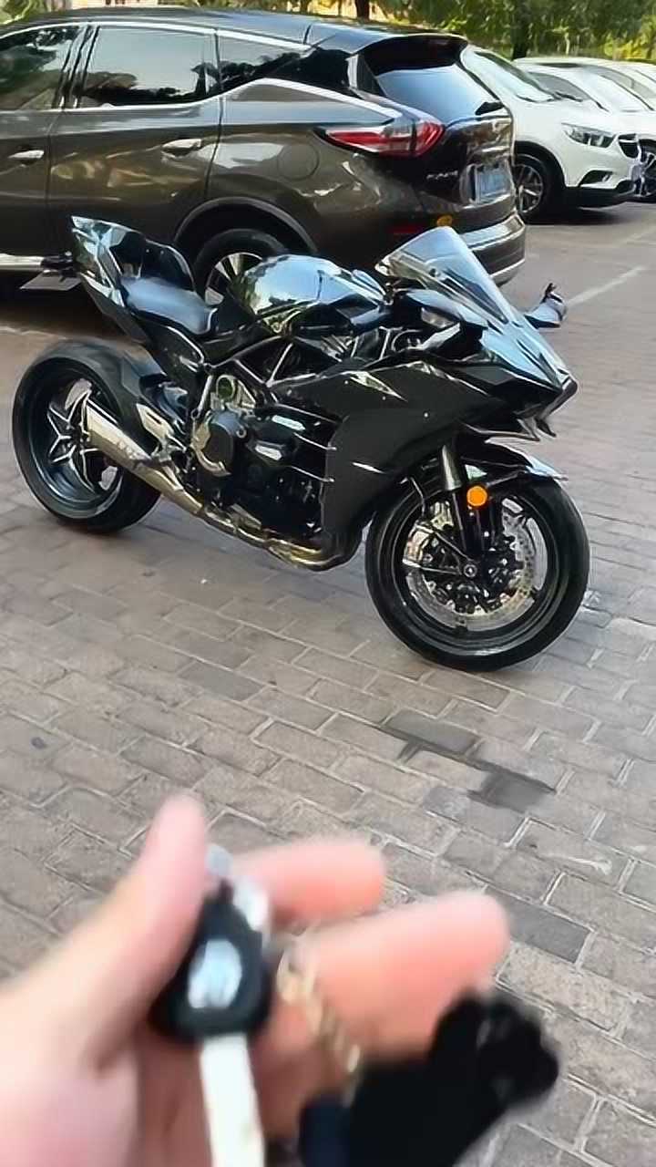 这就是川崎h2的魅力,钥匙都是这么的与众不同,先不羡慕!