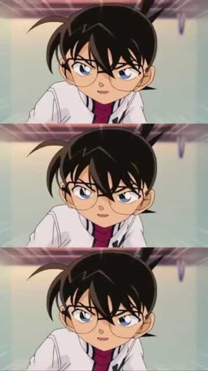 名侦探柯南当怪盗基德变成小屁孩后柯南我太难了