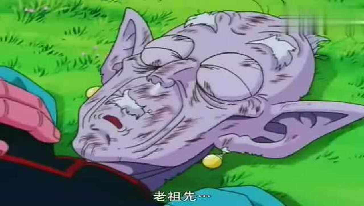 龙珠悟空出手测试界王神实力,没想到对方如此弱