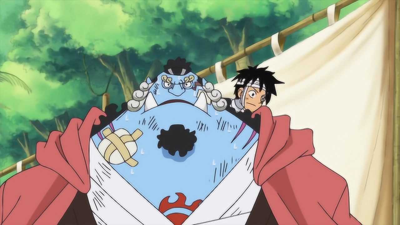 雷利来找路飞甚平目瞪口呆没想到能活着看到传说中的人物