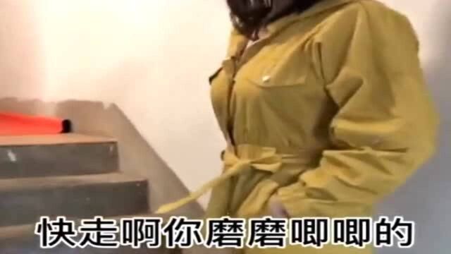 丈母娘见女婿两眼冒金光,女婿见丈母娘心里实在慌!