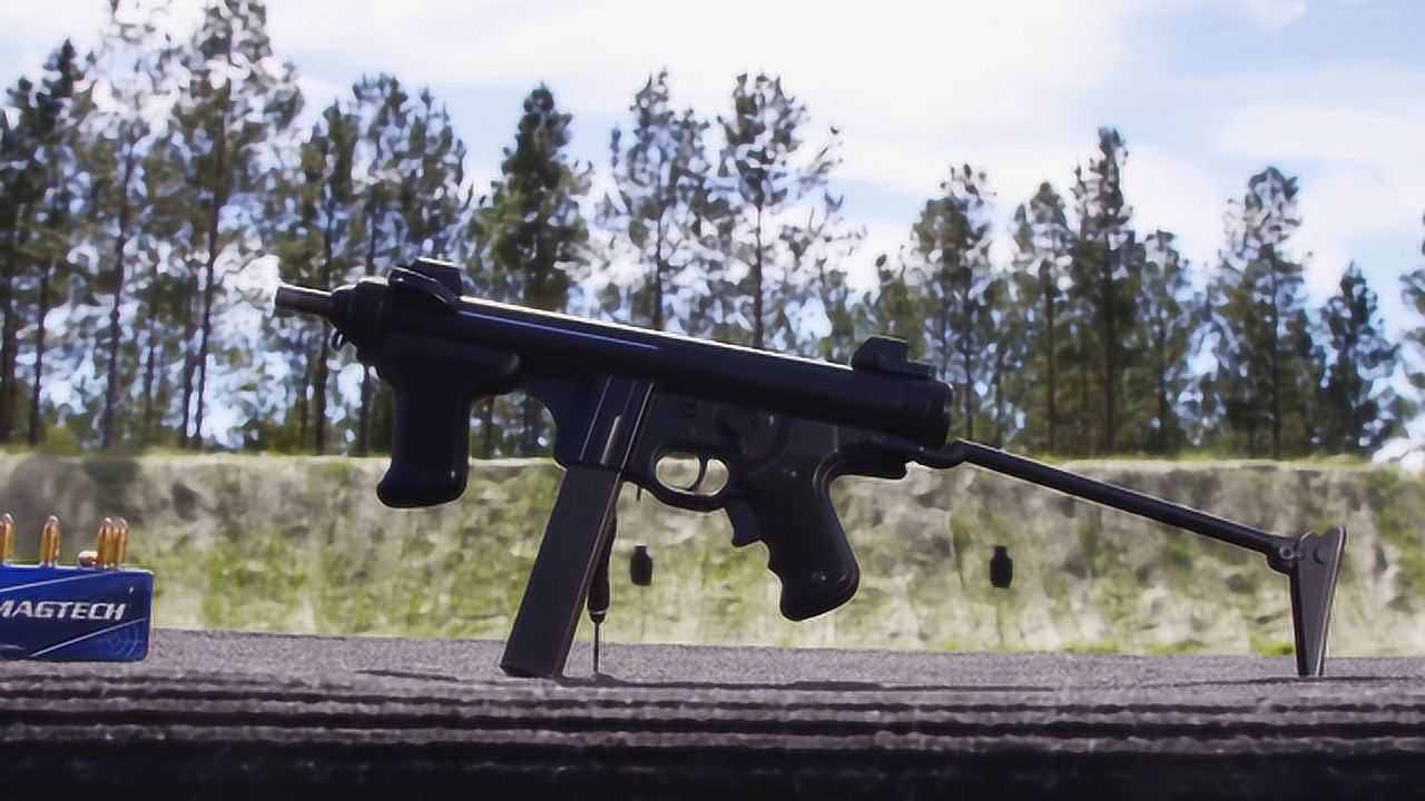 被埋没的冲锋枪意大利伯莱塔m12冲锋枪威力不俗