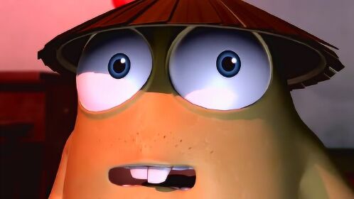 土豆侠第二季阿逗在屋子里看到鬼了!