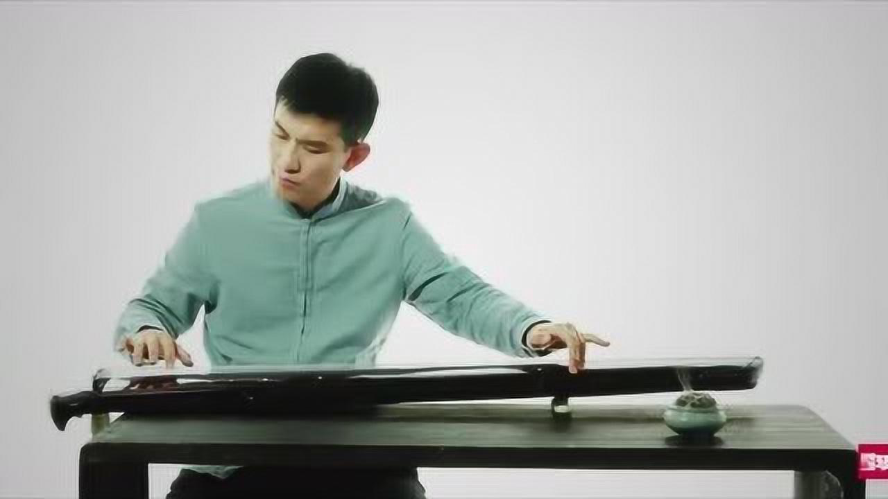 古琴弹奏渔舟唱晚悠然动听的经典名曲