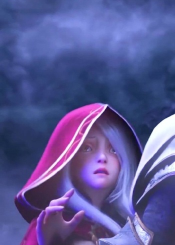 龙之谷之精灵王座光看莉雅了,怎么忽略了这个美女