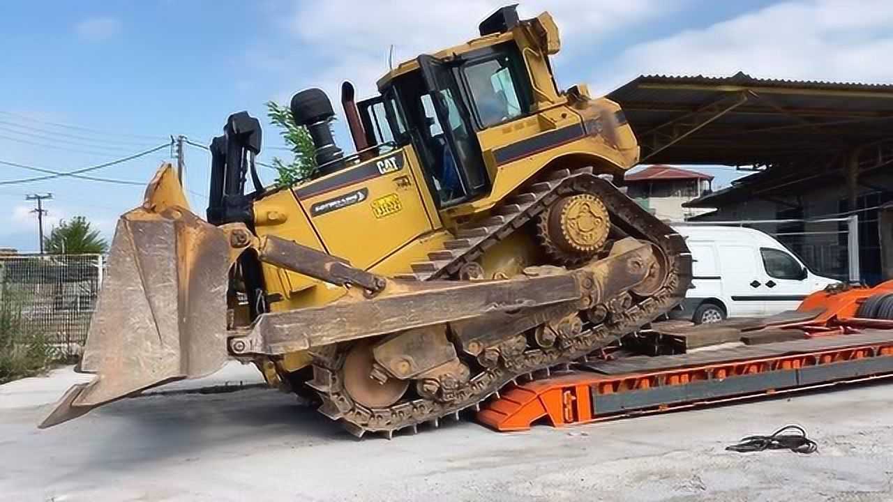 推土神器,卡特d8t推土机