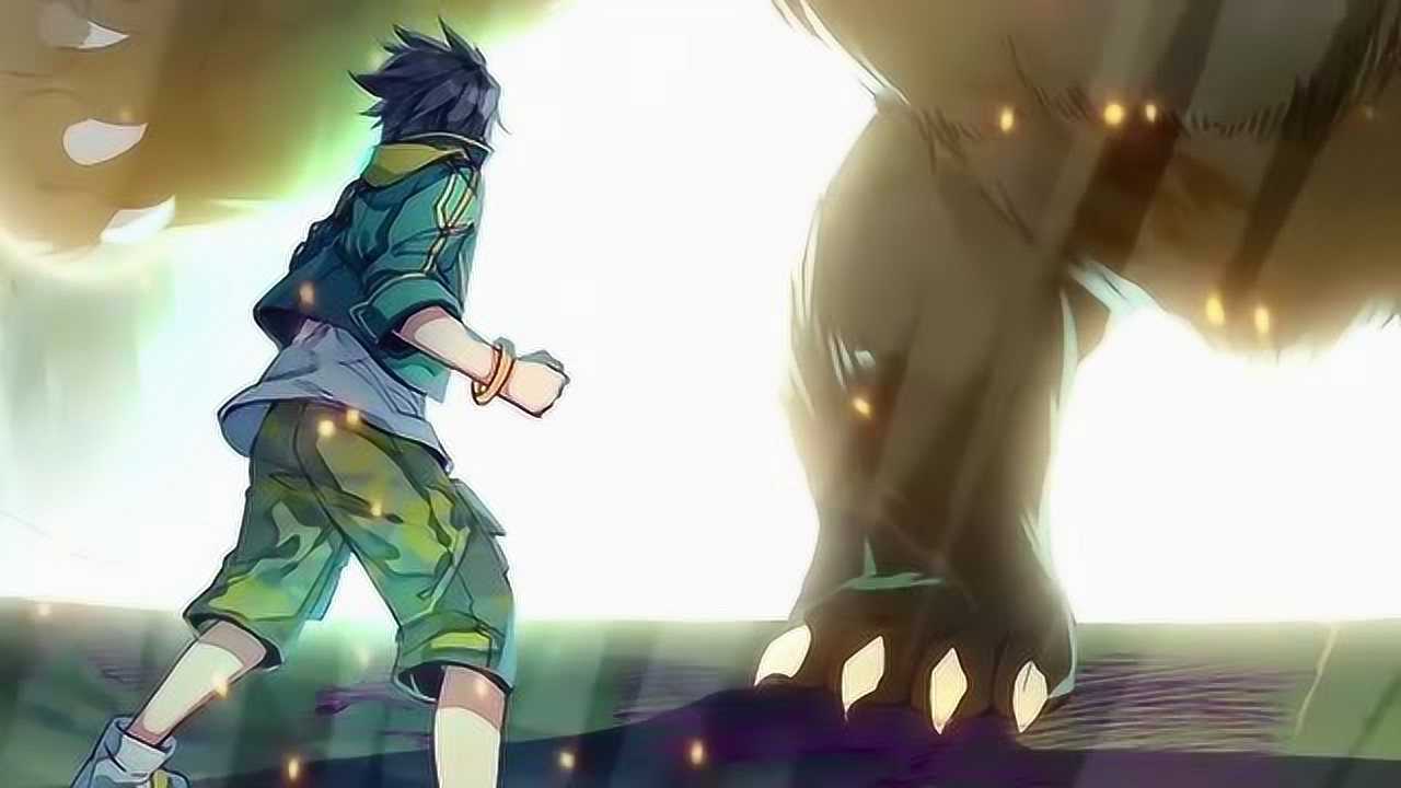 斗罗大陆:唐舞麟偶遇暗金恐爪熊,对方随手一拍,就把他的秘银锤打碎了!