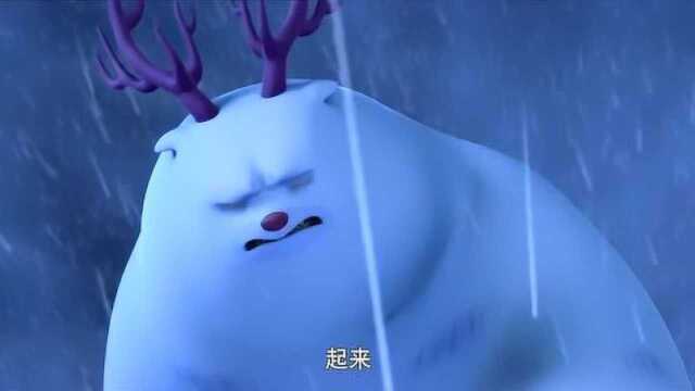 熊出没之雪岭熊风:熊大是熊二的好兄弟,它肯定是来帮熊二的