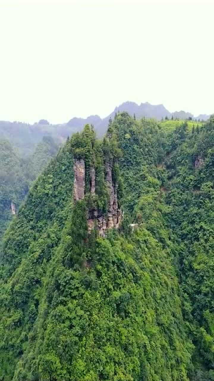 四川大山发现百年古建筑,看到这一幕,佩服古人智慧