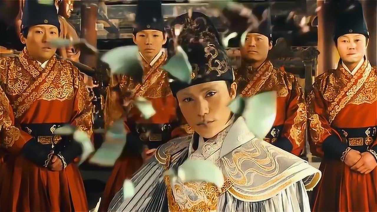 西厂厂花陈坤惊艳出场隔空碎杯放狠话