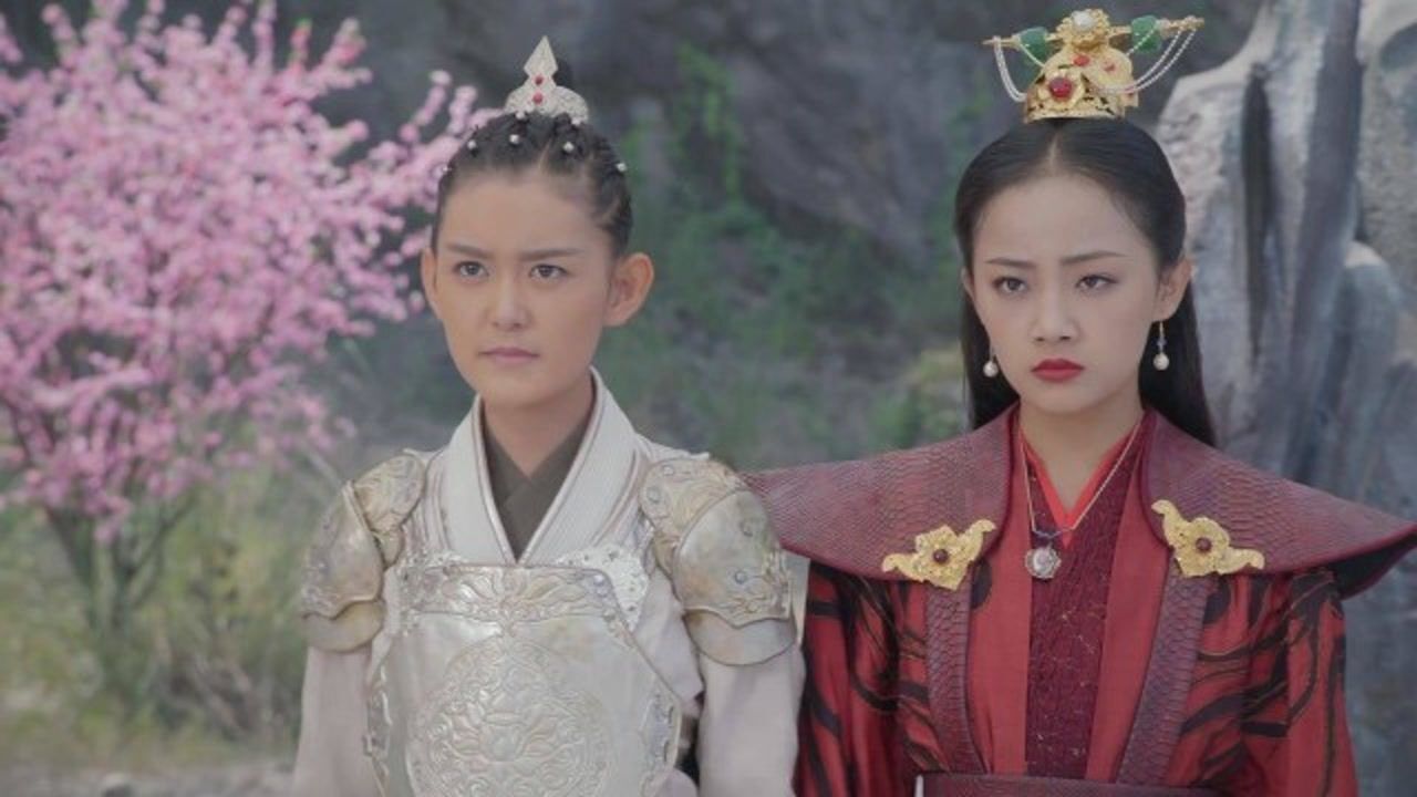 乾坤圈舍身护主被焚毁,敖揭乞生被当狗耍,《哪吒降妖记》第29集解说