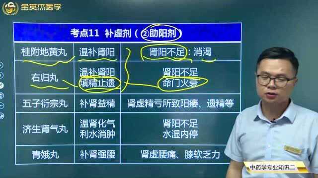 常见的祝阳药有这五种,这五种药物的功效都有哪些不同呢?