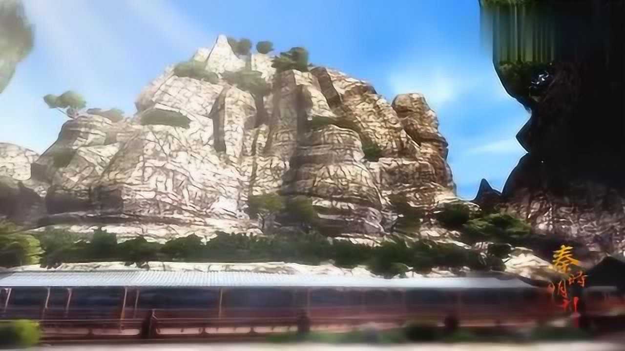 秦时明月:巧夺天工的墨家机关城,天明都看呆了!