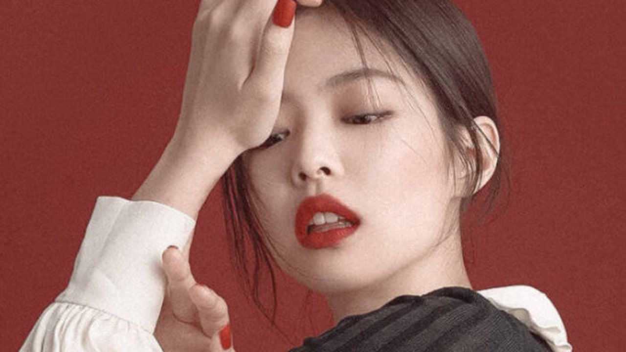 blackpinkjennie唱stay哭了很容易被感动啊