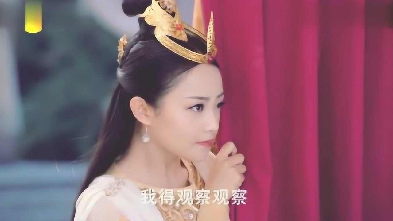 哪吒降妖记:哪吒和混天绫手牵手逛街,小龙女悄悄跟踪他们!