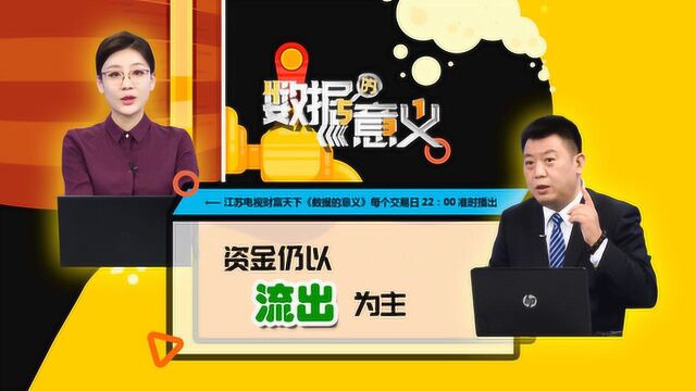 财富天下《数据的意义》0728:资金仍以流出为主