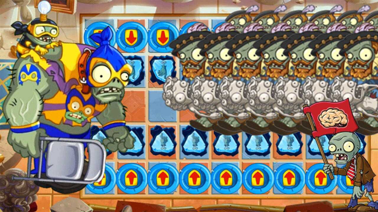 终极摔跤狂vs10000级贵族巨人旗帜僵尸魅惑菇真香