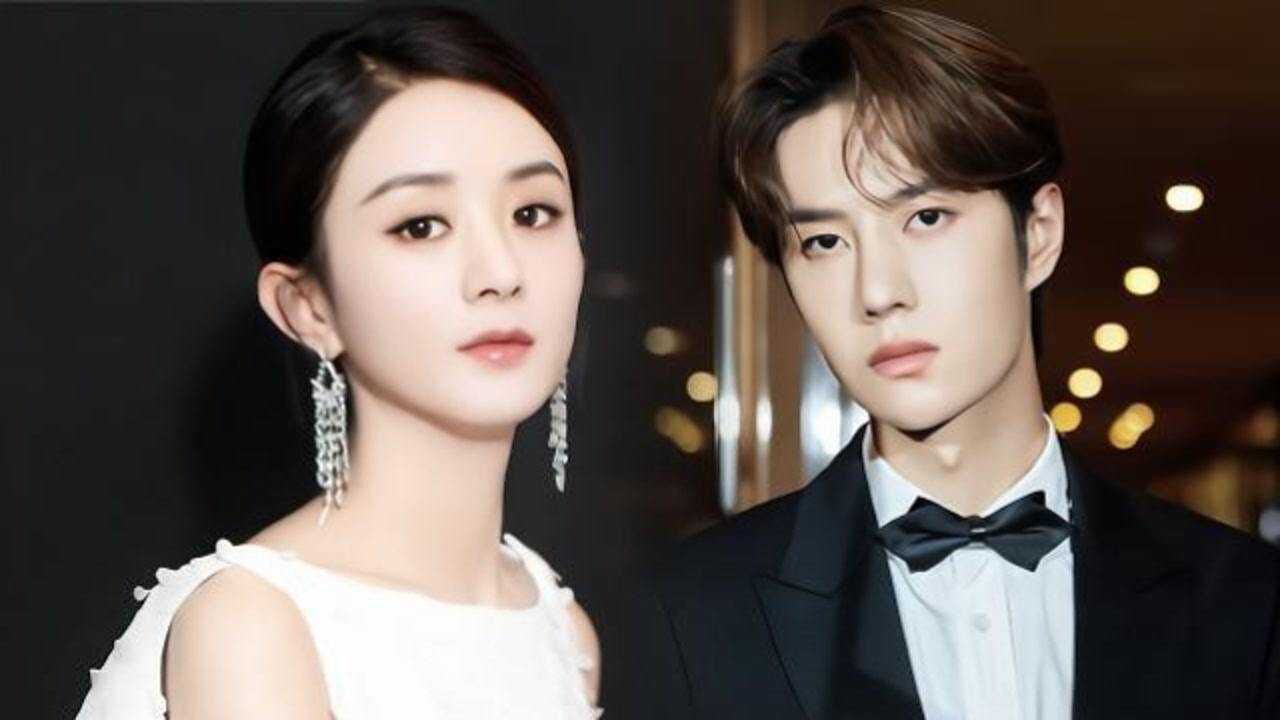 赵丽颖王一博合体上综艺有匪打戏混剪相差10岁允翡cp太甜了