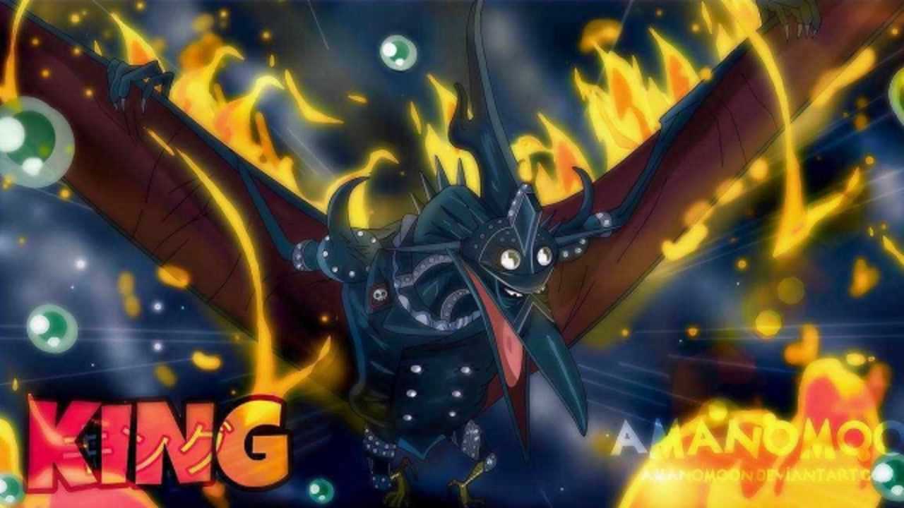 海贼王:凯多的王牌"三大灾害"之首-炎灾烬,一脚把大妈的船踢到海里