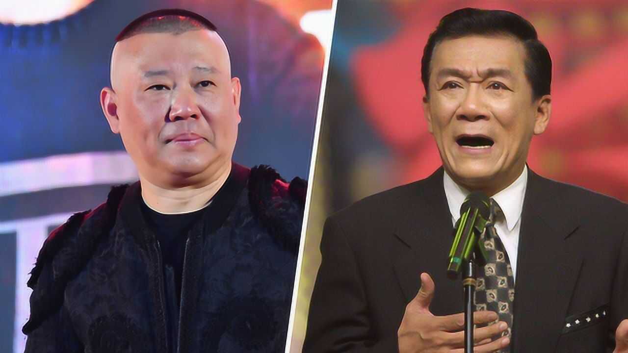 因收徒引发京津相声界不合?郭德纲不敢说话,侯耀文开口全场怒赞