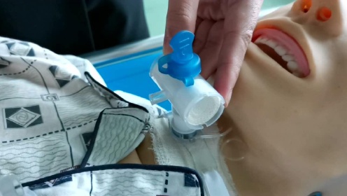 气切过滤器,人工鼻连接