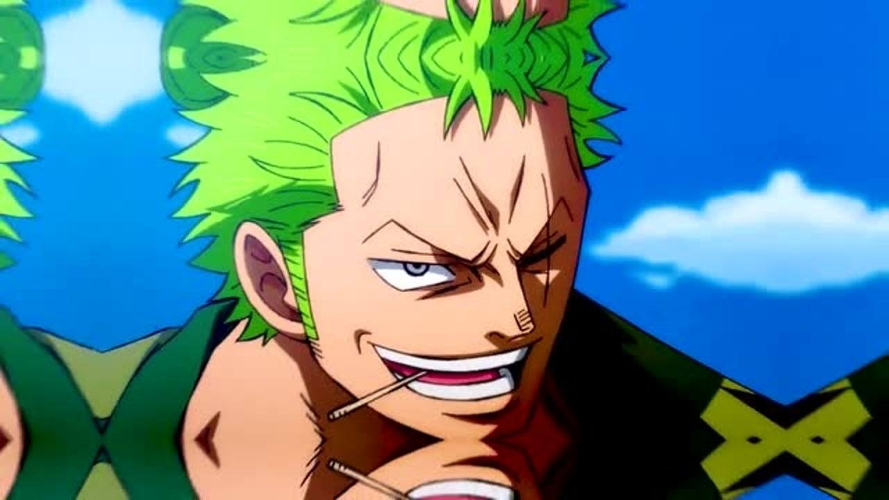 海贼王:索隆的霸气笑容