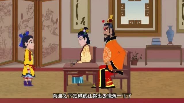 亿唐皮影戏杨家将:京城之中,怕是没有六郎的容身之地,还是尽快离开吧!