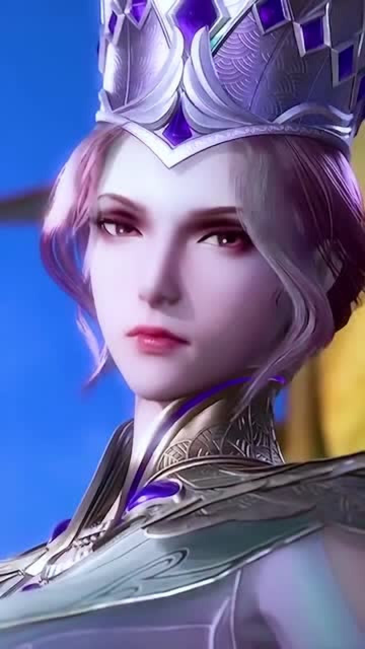 国漫斗罗大陆燃剪真羡慕大师因为他有这么美的比比东