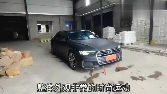 二手车:刚收了一台才开了几个月的奥迪A6L,这个价格,怎么样?