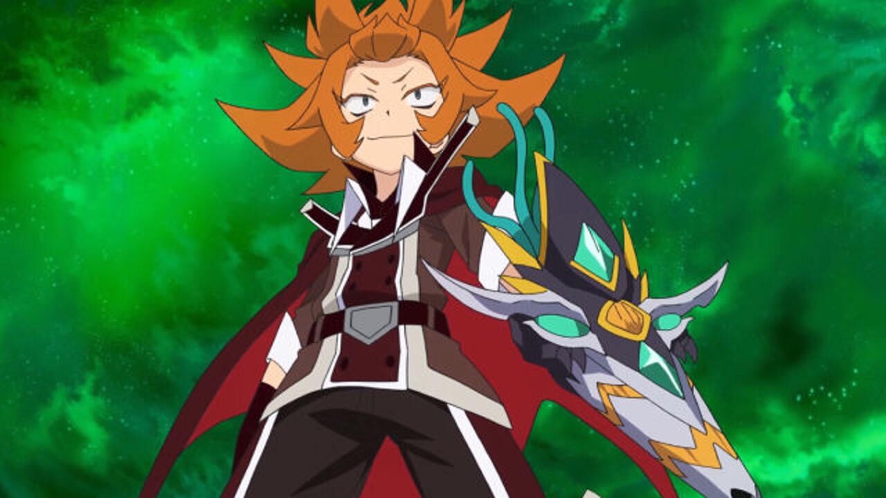 未来卡神搭档对战乱魔频道来了二次失落世界