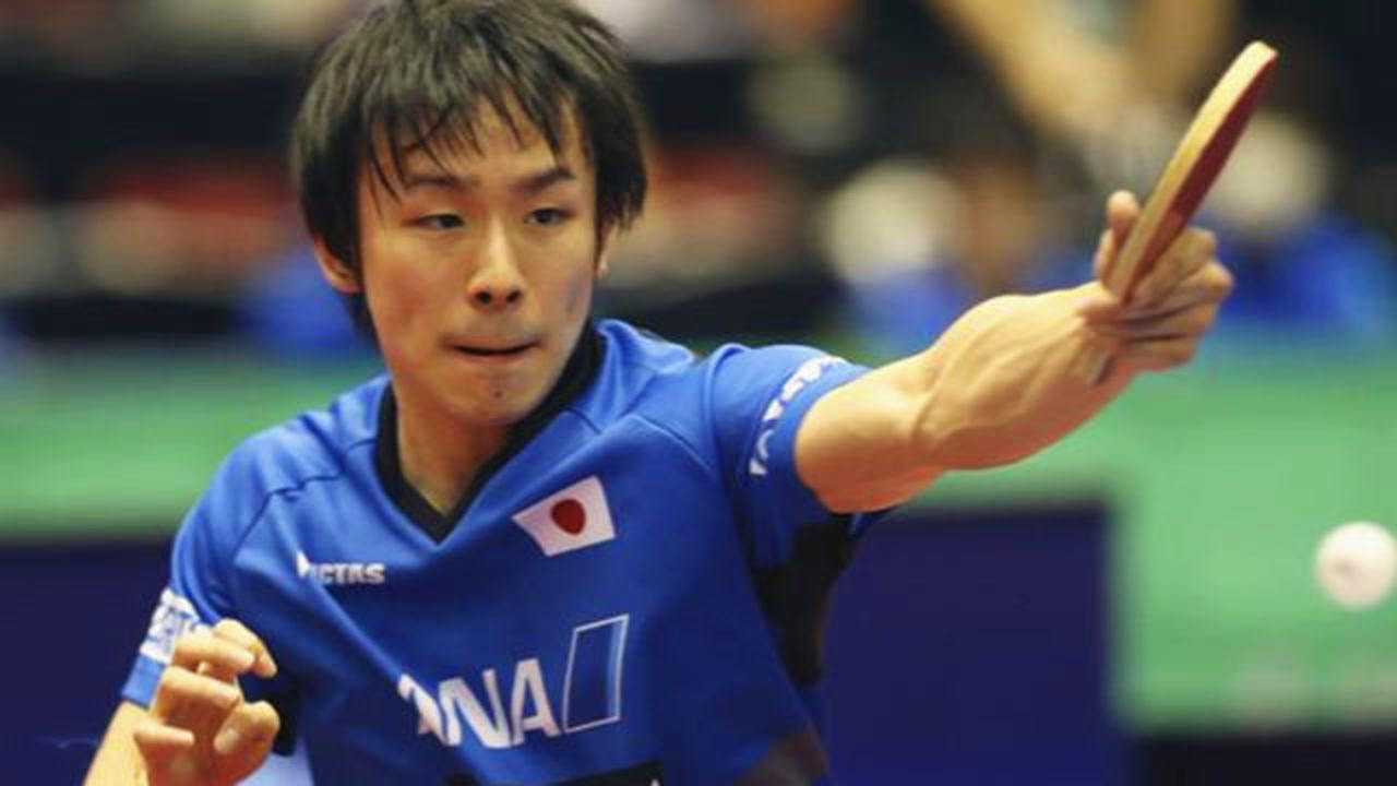 以静制动乒坛丹羽孝希神仙球合集面无表情却秀翻全场