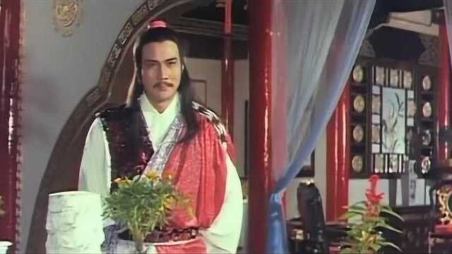 80年代绝版武侠片 楚留香大结局郑少秋演绎经典楚留香