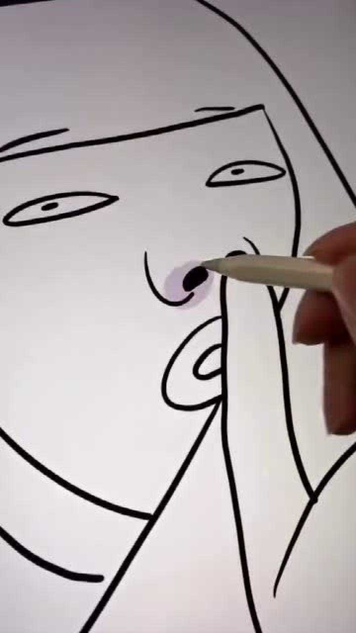 美术生手绘lisa起初看这画风还以为是黑粉最后真是美出天际